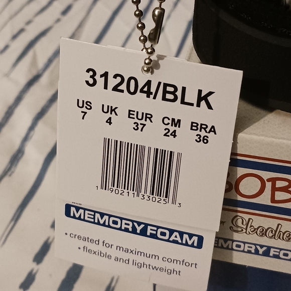 NWT! SKECHERS BOBS SLIPPERS Sz 7 (Indoor/Outdoor - Picture 7 of 11